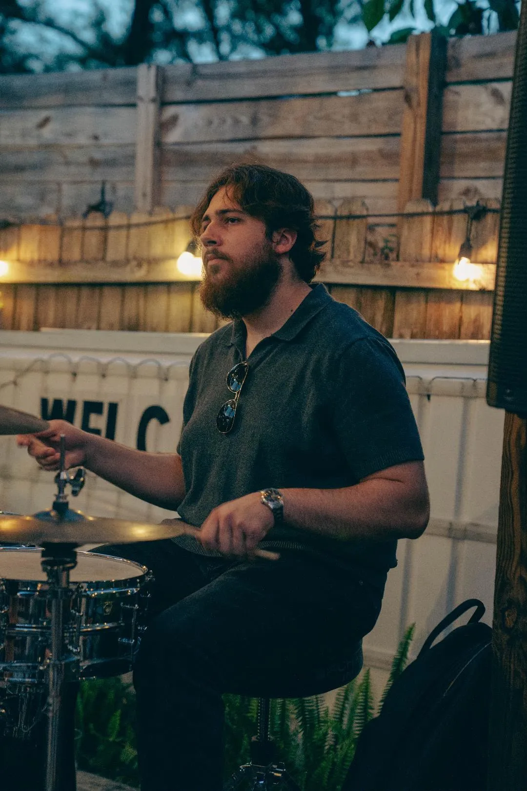 Jack Fletcher &mdash; Covergirl Band
